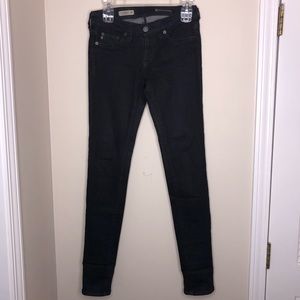 AG Adriano Goldschmied Women’s Black Jeans